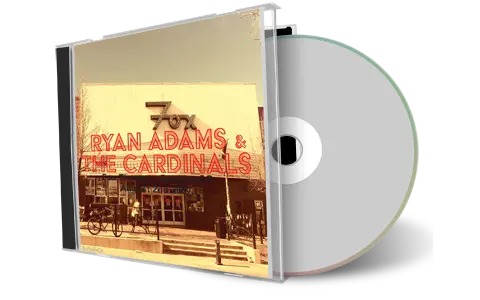 Artwork Cover of Ryan Adams And The Cardinals 2007-08-02 CD Boulder Audience