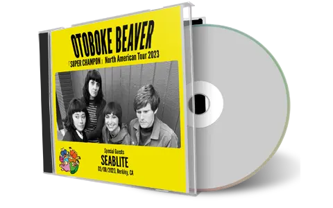 Artwork Cover of Seablite 2023-03-08 CD Berkeley Audience