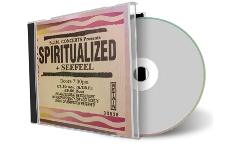 Artwork Cover of Seefeel 1995-02-21 CD Leeds Audience