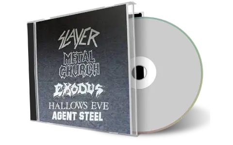 Artwork Cover of Slayer 1985-08-17 CD Banzai Festival Audience