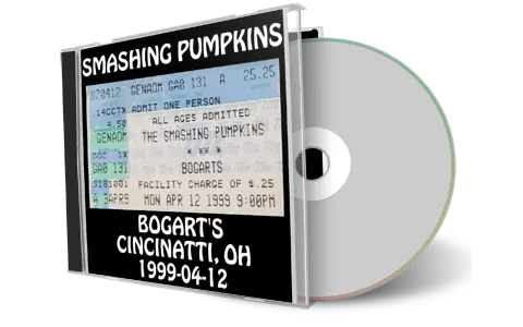 Artwork Cover of Smashing Pumpkins 1999-04-12 CD Cincinatti Audience