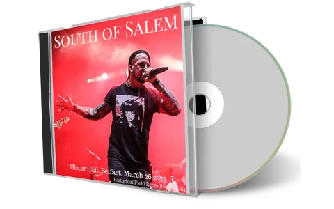 Artwork Cover of South Of Salem 2023-03-26 CD Belfast Audience