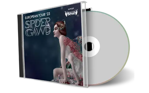 Artwork Cover of Spidergawd 2023-03-19 CD Vienna Audience