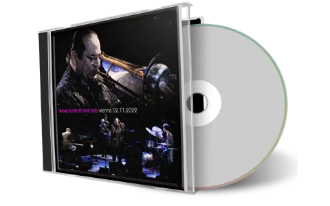 Artwork Cover of Steve Turre 2022-11-02 CD Vienna Soundboard