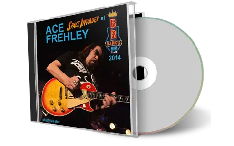 Front cover artwork of Ace Frehley 2014-11-24 CD New York City Audience