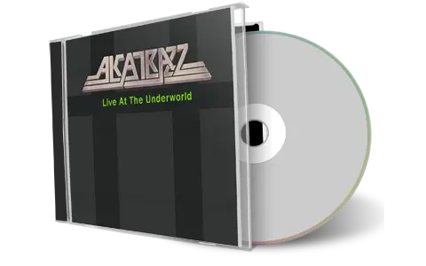 Front cover artwork of Alcatrazz 2023-02-11 CD London Audience