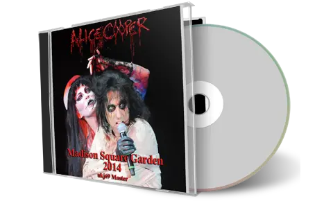 Front cover artwork of Alice Cooper 2014-10-28 CD New York City Audience