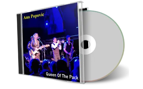 Front cover artwork of Ana Popovic 2023-03-10 CD London Audience