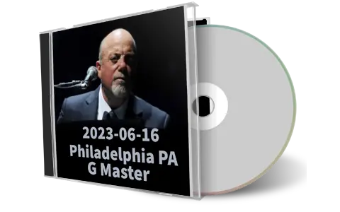Front cover artwork of Billy Joel 2023-06-16 CD Philadelphia Audience