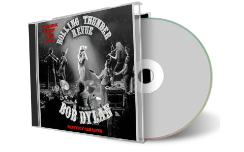 Front cover artwork of Bob Dylan 1975-11-04 CD Providence Audience