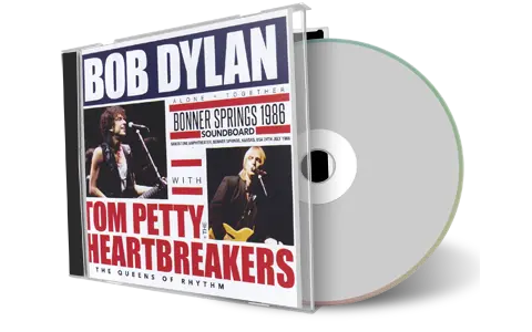 Front cover artwork of Bob Dylan 1986-07-24 CD Kansas Soundboard