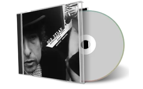 Front cover artwork of Bob Dylan 1993-04-19 CD Huntsville Audience