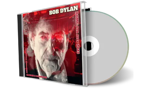 Front cover artwork of Bob Dylan 2023-07-09 CD Rome Audience