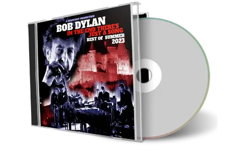 Front cover artwork of Bob Dylan Compilation CD Best Of Summer 2023 Audience