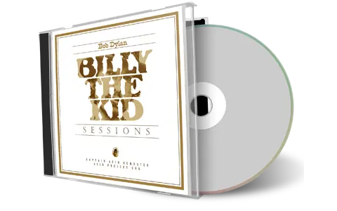 Front cover artwork of Bob Dylan Compilation CD Billy The Kid Sessions Soundboard