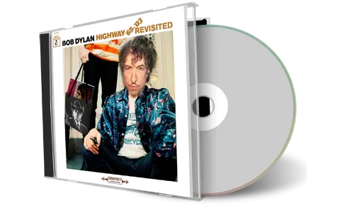 Front cover artwork of Bob Dylan Compilation CD Highway Revisited 1965 2003 Soundboard