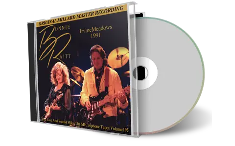 Front cover artwork of Bonnie Raitt 1991-10-20 CD Irvine Audience