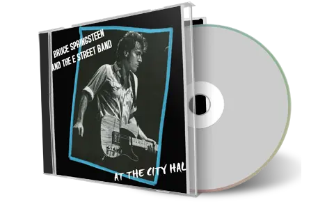 Front cover artwork of Bruce Springsteen 1981-05-11 CD Newcastle Audience
