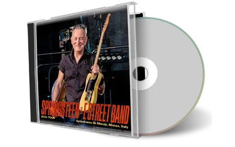 Front cover artwork of Bruce Springsteen 2023-07-25 CD Monza Audience