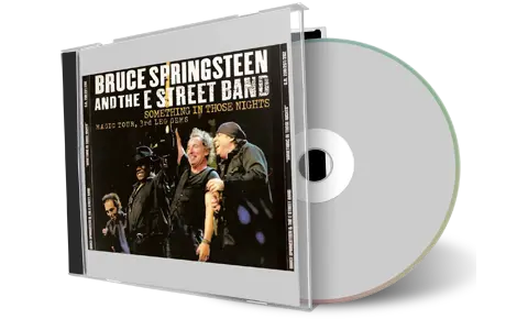 Front cover artwork of Bruce Springsteen Compilation CD Something In Those Nights Audience