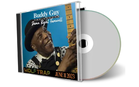 Front cover artwork of Buddy Guy 2023-06-11 CD Vienna Audience