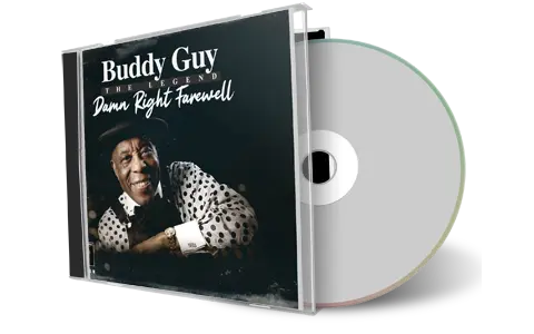 Front cover artwork of Buddy Guy 2023-06-13 CD Northampton Audience