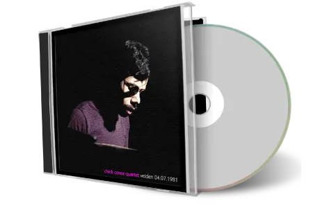 Front cover artwork of Chick Corea Quartet 1981-07-04 CD Velden Soundboard