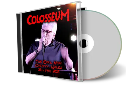 Front cover artwork of Colosseum 2023-05-26 CD Cardiff Audience