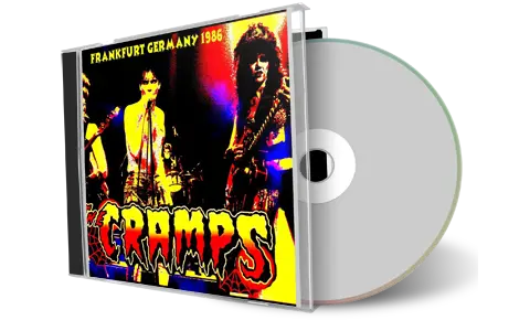 Front cover artwork of Cramps 1986-04-17 CD Frankfurt Audience