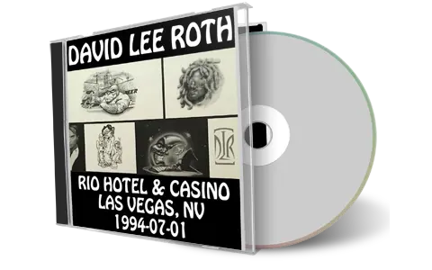 Front cover artwork of David Lee Roth 1994-07-01 CD Las Vegas Audience