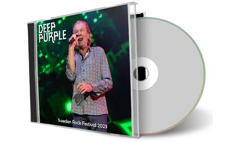 Front cover artwork of Deep Purple 2023-06-08 CD Norje Audience