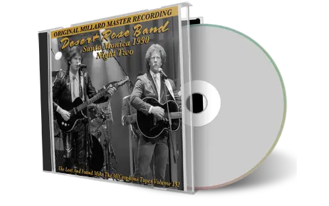 Front cover artwork of Desert Rose Band 1990-04-01 CD Santa Monica Audience