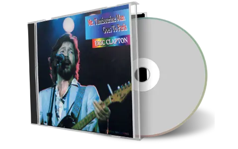 Front cover artwork of Eric Clapton 1977-06-14 CD Paris Audience