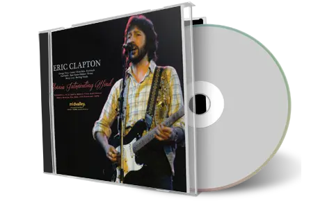 Front cover artwork of Eric Clapton 1978-02-11 CD Santa Monica Soundboard