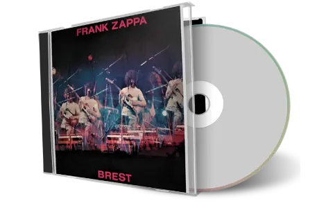Front cover artwork of Frank Zappa 1979-03-19 CD Brest Soundboard