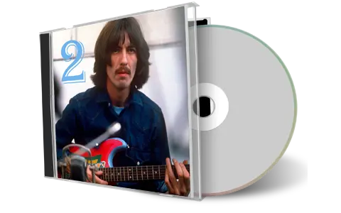 Front cover artwork of George Harrison Compilation CD Stripped Vol 2 Soundboard