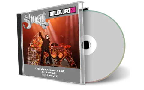Front cover artwork of Ghost 2023-06-11 CD Donington Audience