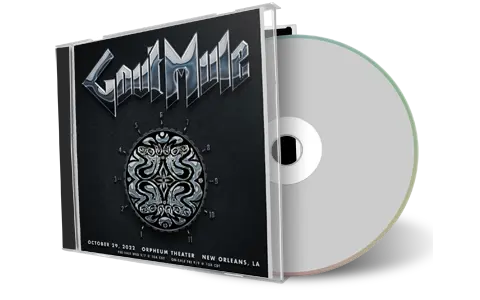 Front cover artwork of Govt Mule 2022-10-29 CD New Orleans Audience