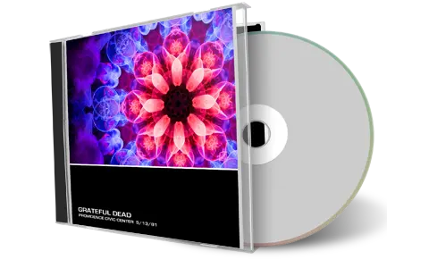 Front cover artwork of Grateful Dead 1981-05-13 CD Providence Soundboard