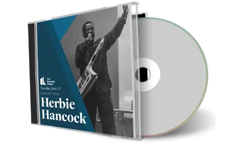 Front cover artwork of Herbie Hancock 2023-06-27 CD Washington Audience