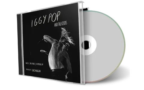 Front cover artwork of Iggy Pop 2023-04-29 CD Las Vegas Audience
