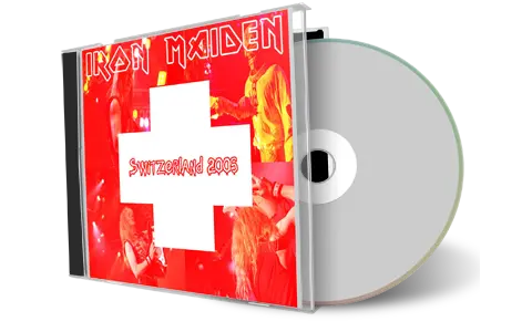 Front cover artwork of Iron Maiden 2005-06-12 CD Zurich Audience