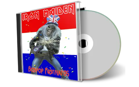 Front cover artwork of Iron Maiden 2005-07-03 CD Bospop Festival Audience