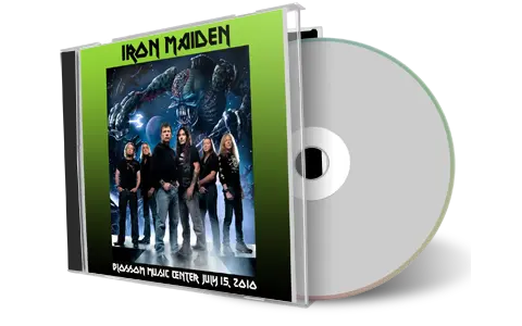 Front cover artwork of Iron Maiden 2010-07-15 CD Cuyahoga Falls Audience