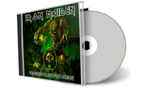 Front cover artwork of Iron Maiden 2011-06-07 CD Stuttgart Audience