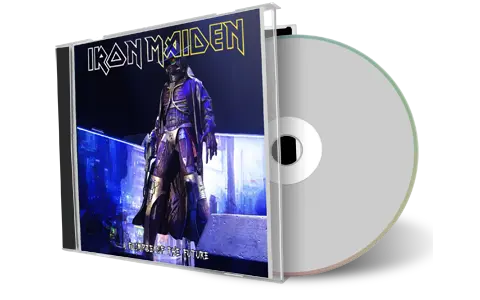 Front cover artwork of Iron Maiden 2023-07-13 CD Antwerp Audience
