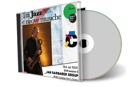 Front cover artwork of Jan Garbarek Quartet 2013-11-26 CD Chiasso Soundboard