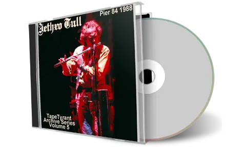 Front cover artwork of Jethro Tull 1988-06-27 CD New York City Audience