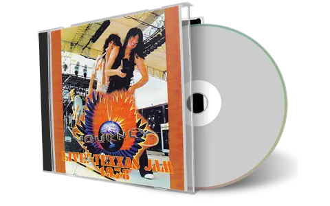 Front cover artwork of Journey 1978-07-01 CD Dallas Soundboard