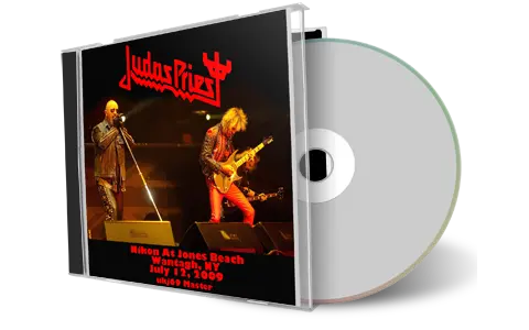 Front cover artwork of Judas Priest 2009-07-12 CD Wantagh Audience